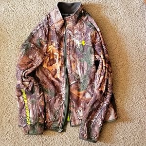 Under Armour Camo Hunting Jacket